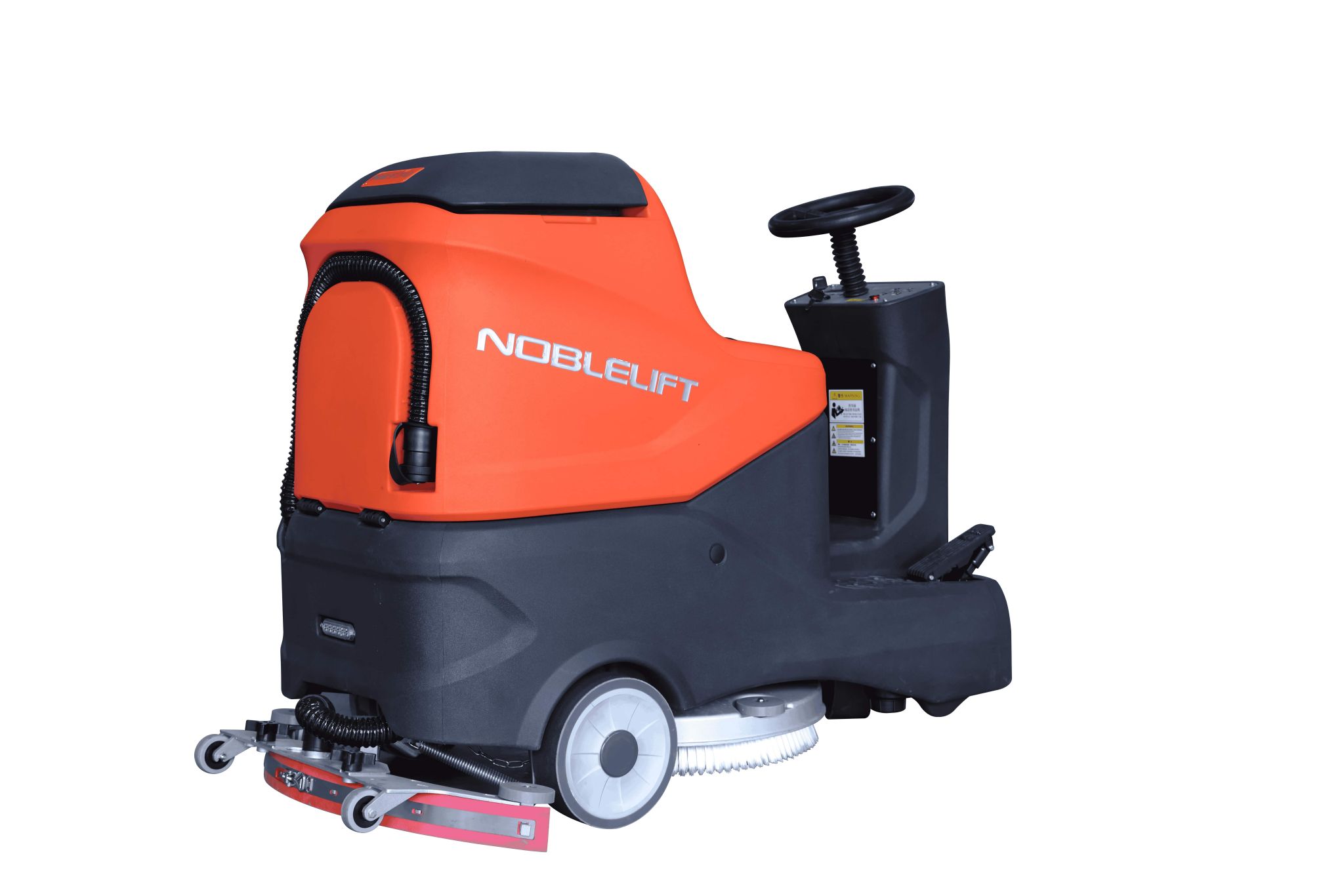 Noblelift NR530-Ride-on  Scheuersaugmaschine www.noblelifteurope.com